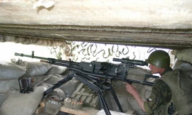 Sức mạnh đáng gờm của súng máy hạng nặng NSV 12.7mm