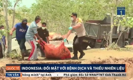 Chôn tập thể 1300 nạn nhân sau thảm họa kép, Indonesia đối mặt ô nhiễm