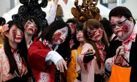 Không khí Halloween ma quái trên khắp thế giới