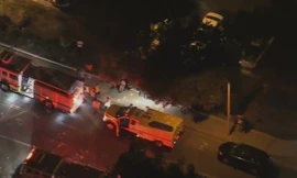 Xả súng hàng loạt tại California, nhiều người bị thương