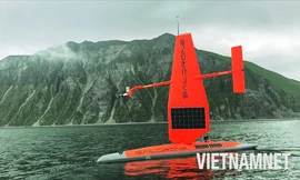 Khám phá thuyền không người lái nghiên cứu môi trường