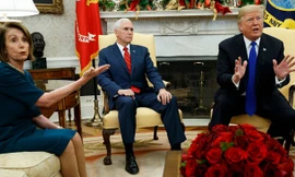 TT Trump tranh luận kịch liệt, nổi cơn thịnh nộ trong Nhà Trắng