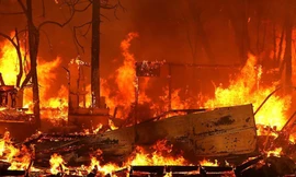 Hàng chục người thiệt mạng trong đại hỏa hoạn như ngày tận thế ở Cali