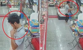 Thanh niên giả làm khách mua rồi trộm dây chuyền vàng và cái kết đắng