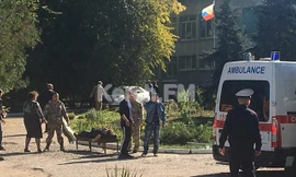 Nổ bom rung chuyển Crưm, ít nhất 18 người thiệt mạng