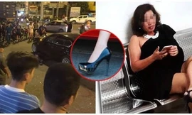  Nữ tài xế khai gây tai nạn do giày cao gót và bài học cho chị em