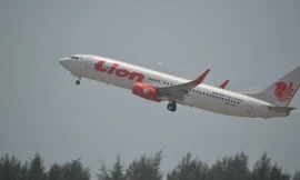 Máy bay chở gần 200 người rơi xuống biển ở Indonesia