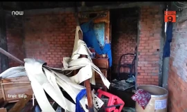 'Ngáo đá' tự khóa trái cửa, châm lửa đốt nhà