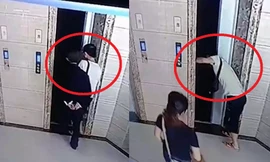Sự thật clip con rể mở cửa thang máy, hại bố vợ ngã chết thương tâm