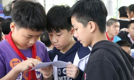 Đưa tình yêu Toán đến học sinh trường khiếm thính