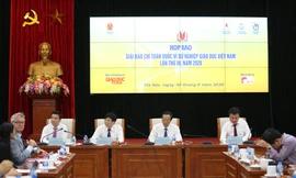 Phát động giải báo chí toàn quốc về giáo dục