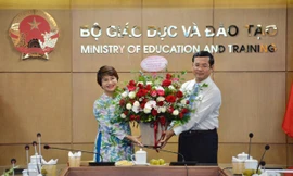 Bộ GD&ĐT bổ nhiệm Vụ trưởng Vụ Giáo dục đại học 