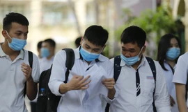 Xét tuyển bổ sung: Điểm chuẩn không thấp hơn đợt 1