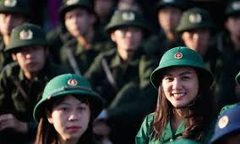 Chính thức công bố điểm sàn 18 trường quân đội