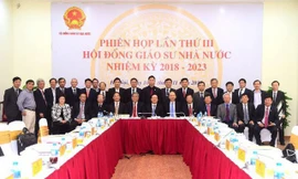 Không công khai lý lịch khoa học của lãnh đạo Hội đồng giáo sư nhà nước