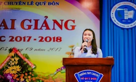 Học sinh Đào Ngọc Minh Khuê