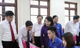 Tuổi trẻ học tập và làm theo tư tưởng, đạo đức, phong cách Hồ Chí Minh