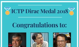 Thông tin được đăng tải trên website của ICTP