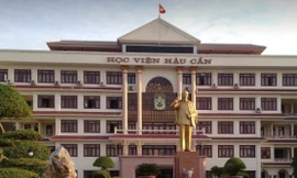 Thủ khoa, á khoa của Học viện Hậu cần năm 2018 đều là thí sinh Hòa Bình