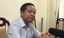 Ông Bùi Trọng Đắc, giám đốc Sở GD&ĐT Hòa Bình