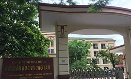 Chính thức có quyết định khởi tố vụ án gian lận điểm thi tại Hòa Bình