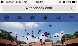 Địa chỉ FB giả mạo sở GD&ĐT Hà Nội