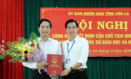 Sở GD&ĐT Sơn La có giám đốc mới sau tiêu cực điểm thi THPT quốc gia