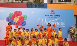 Lễ khai giảng đậm bản sắc văn hóa ngôi trường khai phóng đầu tiên của Việt Nam