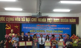 Hài Phòng tăng mức thưởng cho học sinh đoạt giải quốc gia, quốc tế