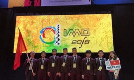 Đội tuyển olympic Toán học Việt Nam 2018