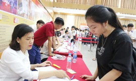 Hàng loạt trường đại học công bố điểm chuẩn theo phương thức xét tuyển học bạ