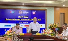 315 tác phẩm dự liên hoan phát thanh toàn quốc lần thứ XIV