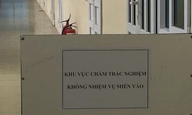 Cả nước có 204 bài thi trắc nghiệm thay đổi kết quả sau phúc khảo