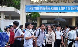 Đà Nẵng bỏ thi và xét tuyển môn tiếng Anh lấy điểm vào lớp 10.