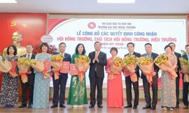Ai là chủ tịch Hội đồng trường, hiệu trưởng Đại học Ngoại thương nhiệm kỳ 2020-2025