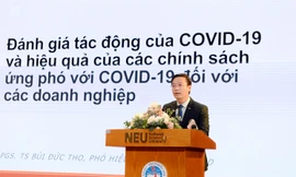 Trường Đại học bàn Chính sách vượt qua tác động của dịch COVID-19 