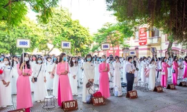 Lễ khai giảng được truyền hình trực tiếp của học sinh Hà Nội