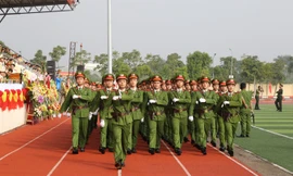 1.310 chỉ tiêu vào Học viện Cảnh sát nhân dân, bao nhiêu dành cho nữ?