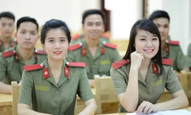 630 chỉ tiêu tuyển sinh vào Học viện An ninh nhân dân
