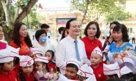Bộ trưởng Phùng Xuân Nhạ gửi thư chúc mừng năm mới tới toàn ngành giáo dục