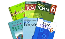 Bộ GD&ĐT phê duyệt 32 SGK lớp 2 và 40 SGK lớp 6