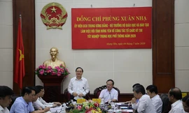 Con người quyết định thành công kỳ thi tốt nghiệp THPT