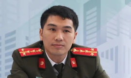 Đại Úy Nguyễn Mạnh Tuấn, Cục Đào tạo, Bộ Công an 