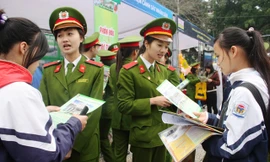 Năm 2019, khối trường công an dự kiến tuyển sinh 1500 chỉ tiêu