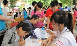 quan trọng là người học trang bị được cho mình những giá trị cốt lõi bên trong
