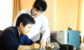 Sinh viên ngành Công nghệ thông tin của trường ĐH Bách khoa Hà Nội