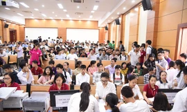 Nhiều trường ĐH đã làm xong thủ tục nhập học cho sinh viên