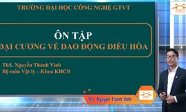 Hướng dẫn ôn thi THPT môn Vật lý: Chuyên đề đại cương về dao động điều hòa (phần 1)