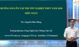 Hướng dẫn ôn tập thi THPT môn Toán: Chuyên đề Tích phân (phần I)