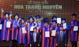 Các Hoa Trạng Nguyên khu vực phía Bắc 2018